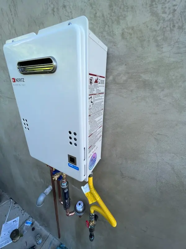 Tankless water heater installation for Chevy Chase Heights homes